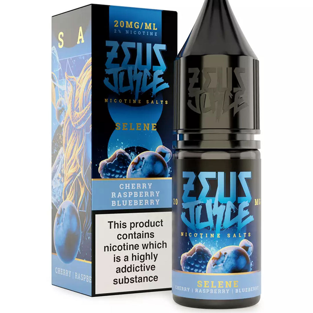 Selene Nicotine Salt By Zeus Juice 10mlZeus Juice Uk