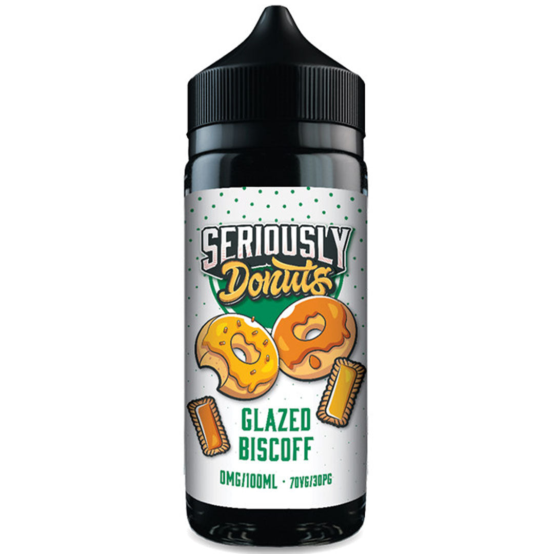 Seriously Donuts Glazed Biscuit 100mlDoozy Vape