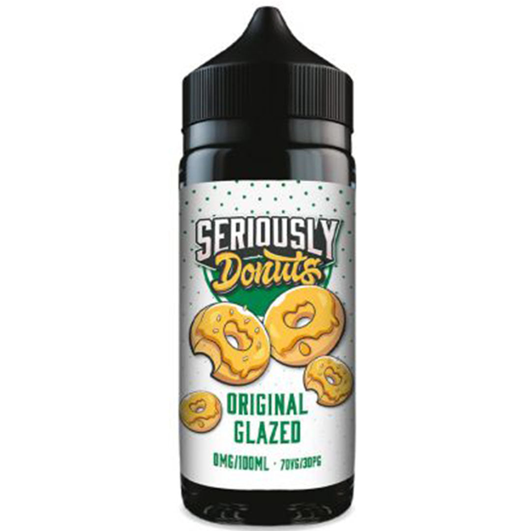 Seriously Donuts Original Glazed 0mg 100ml ShortfillDoozy Vape