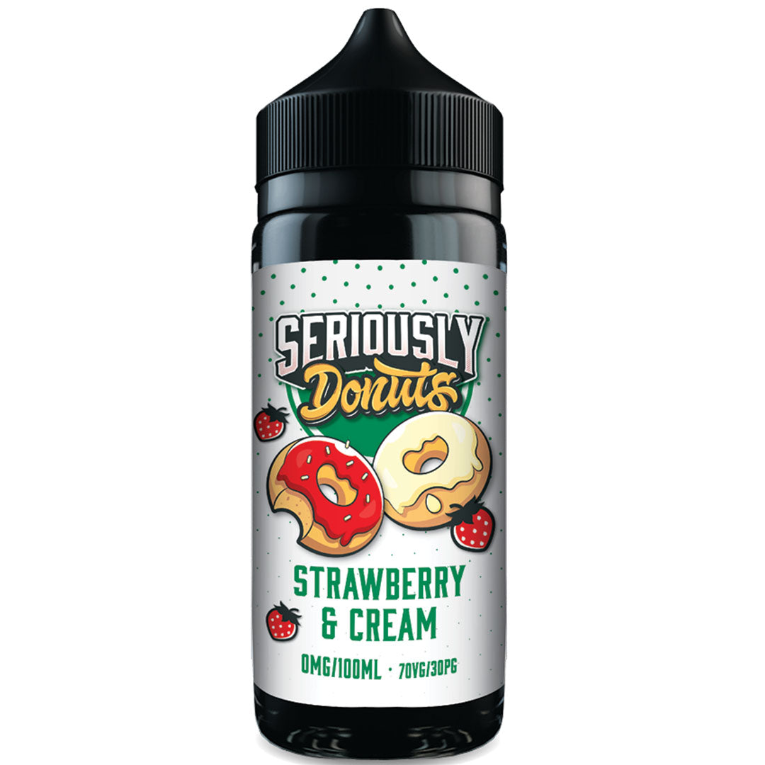 Seriously Donuts Strawberry & Cream 100mlDoozy Vape