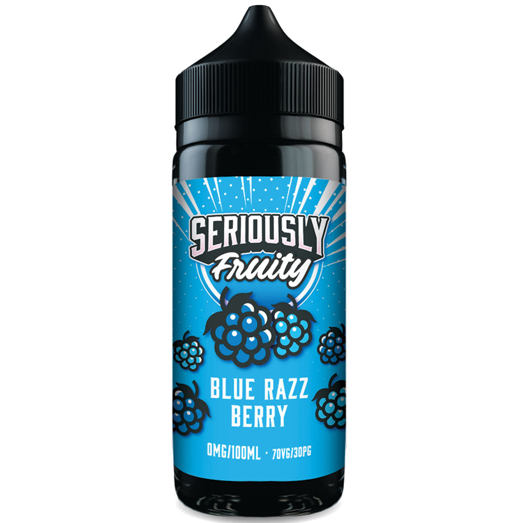 Seriously Fruity Blue Razz Berry 100mlDoozy Vape