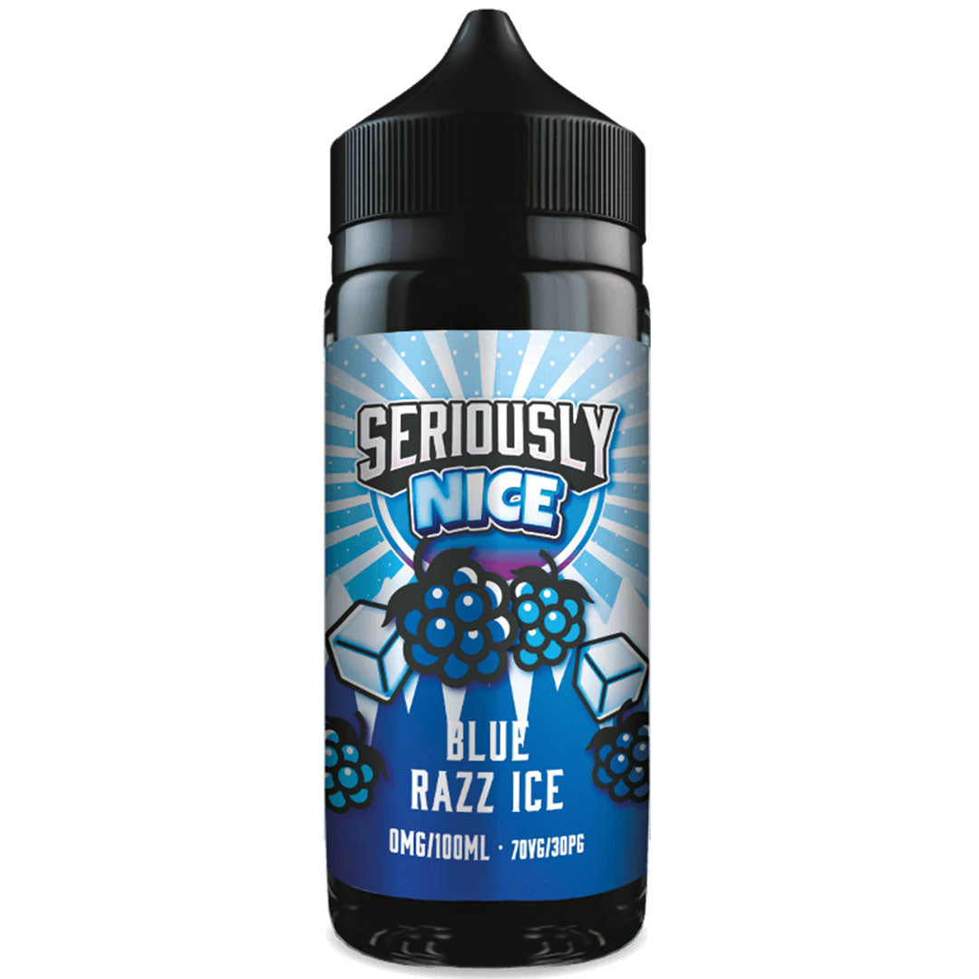 Seriously Nice Blue Razz Ice 100mlDoozy Vape