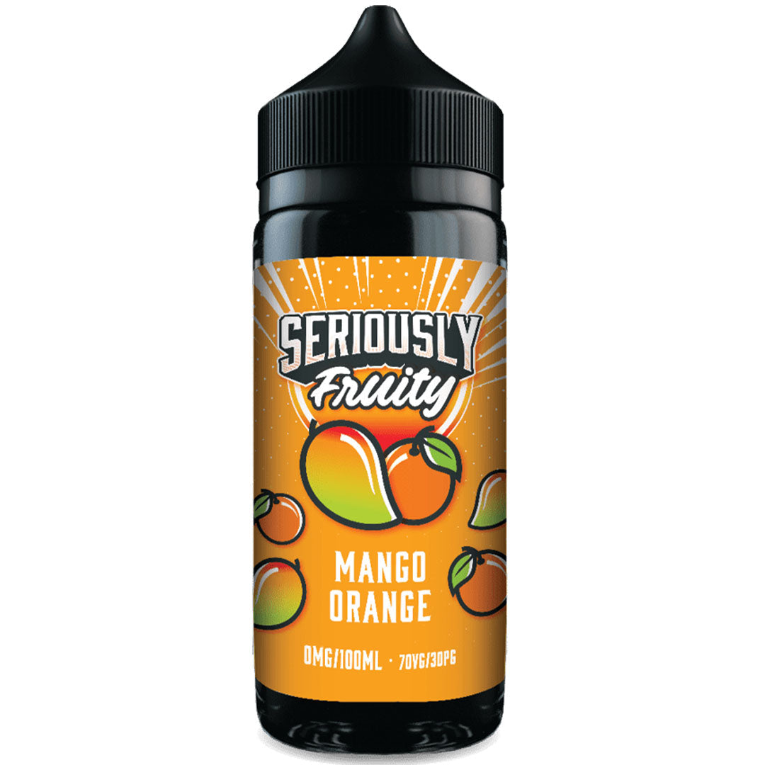 Seriously Fruity Mango Orange 100mlDoozy Vape