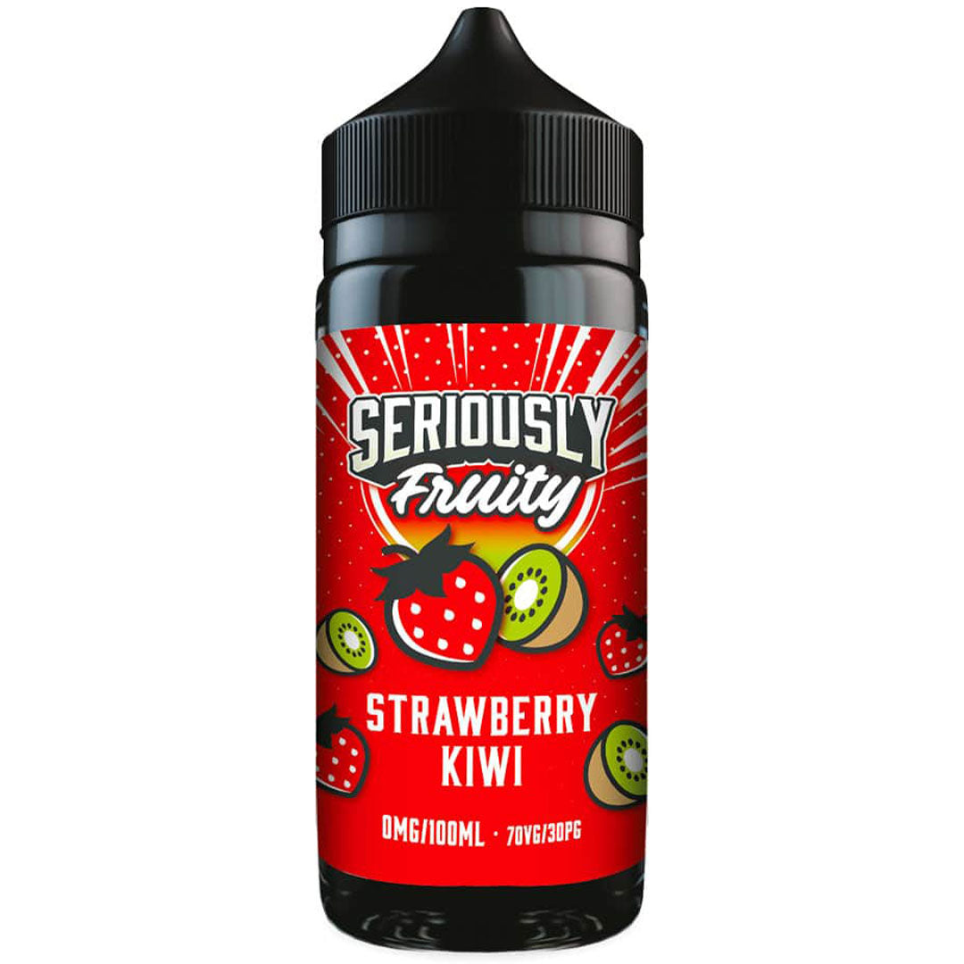 Seriously Fruity Strawberry Kiwi 100mlDoozy Vape