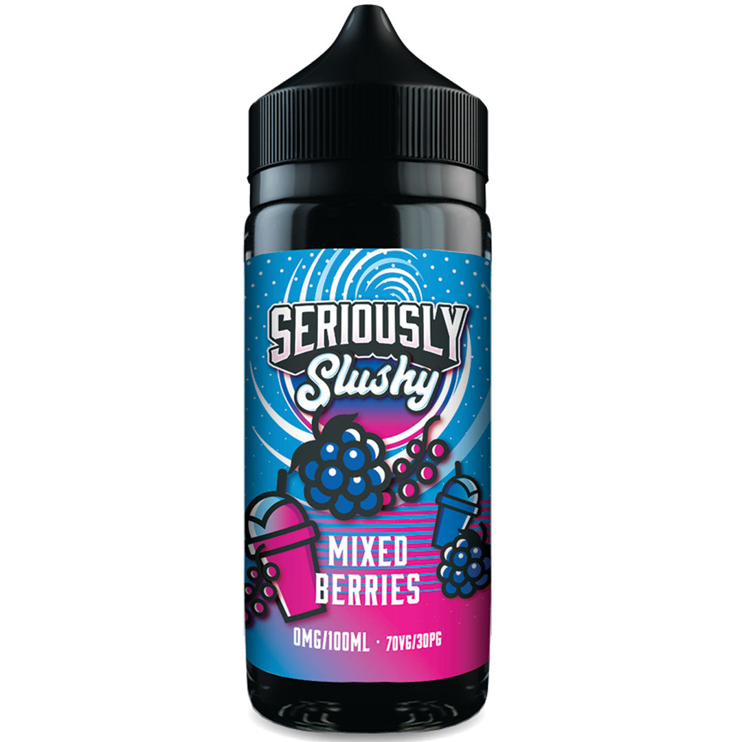 Seriously Slushy Mixed Berries 100mlDoozy Vape