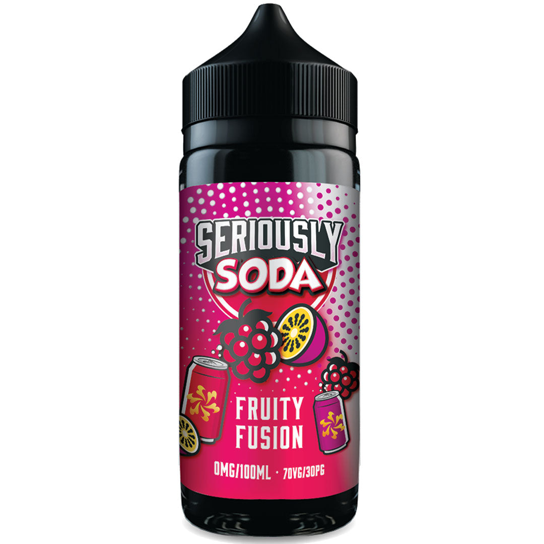 Seriously Soda Fruity Fusion 100mlDoozy Vape