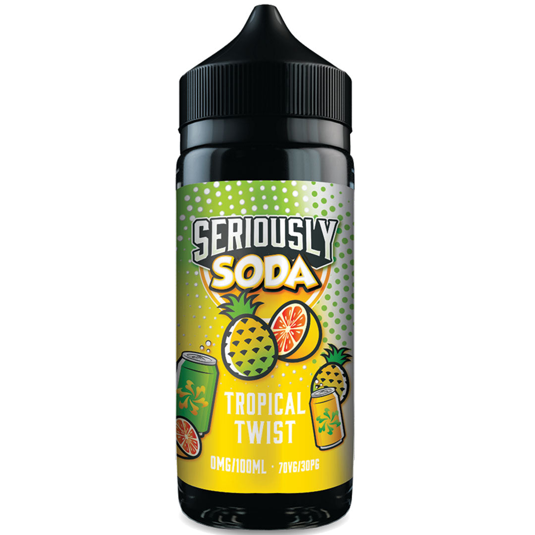 Seriously Soda Tropical Twist 100mlDoozy Vape