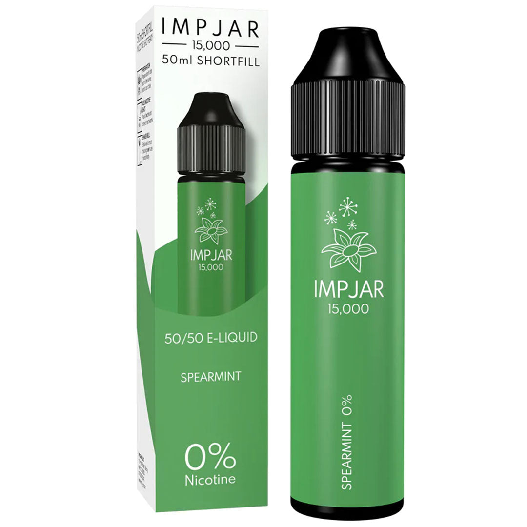 Spearmint 50/50 By Imp Jar 50mlImp Jar