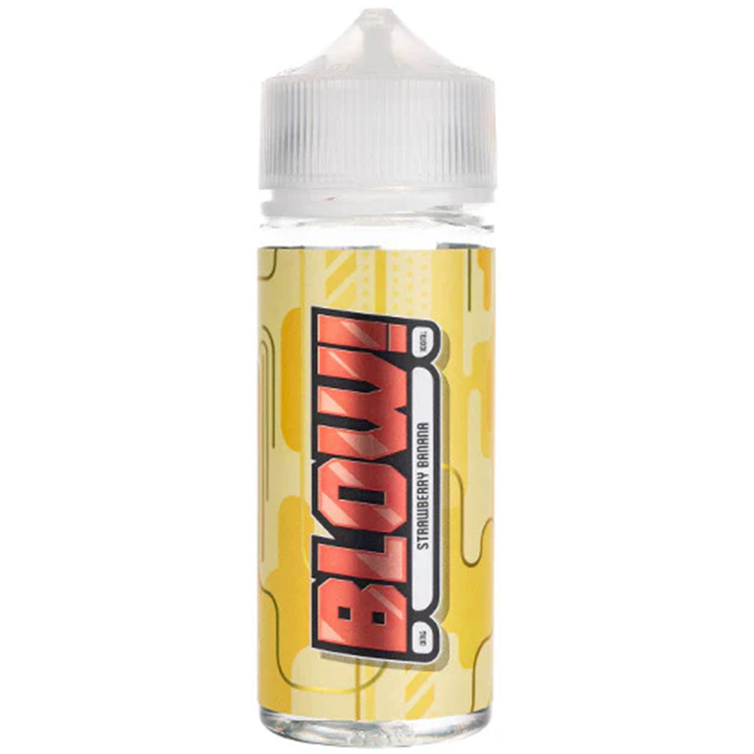 Strawberry Banana 100ml Shortfill by Blow!Blow!