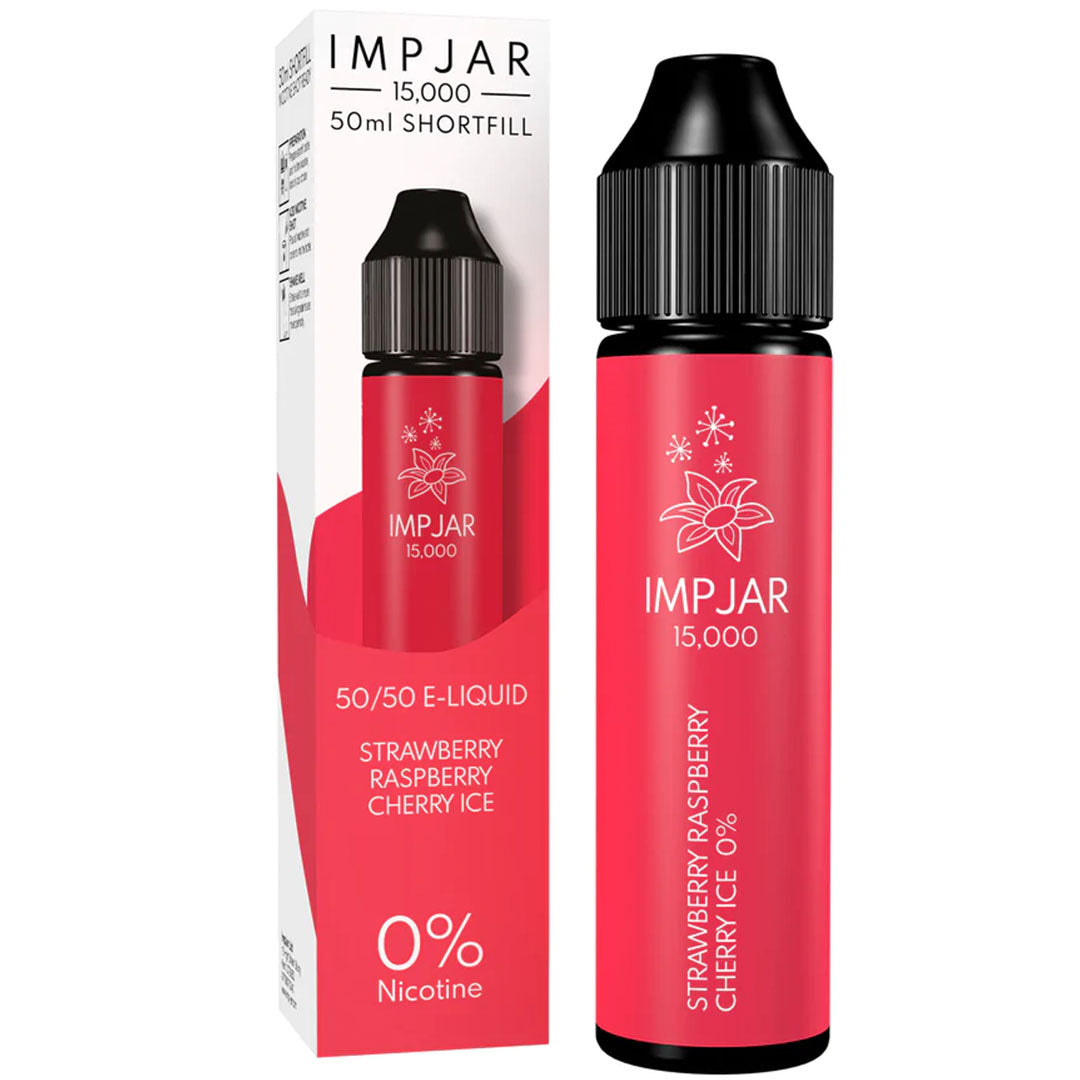 Strawberry Raspberry Cherry Ice 50/50 By Imp Jar 50mlImp Jar
