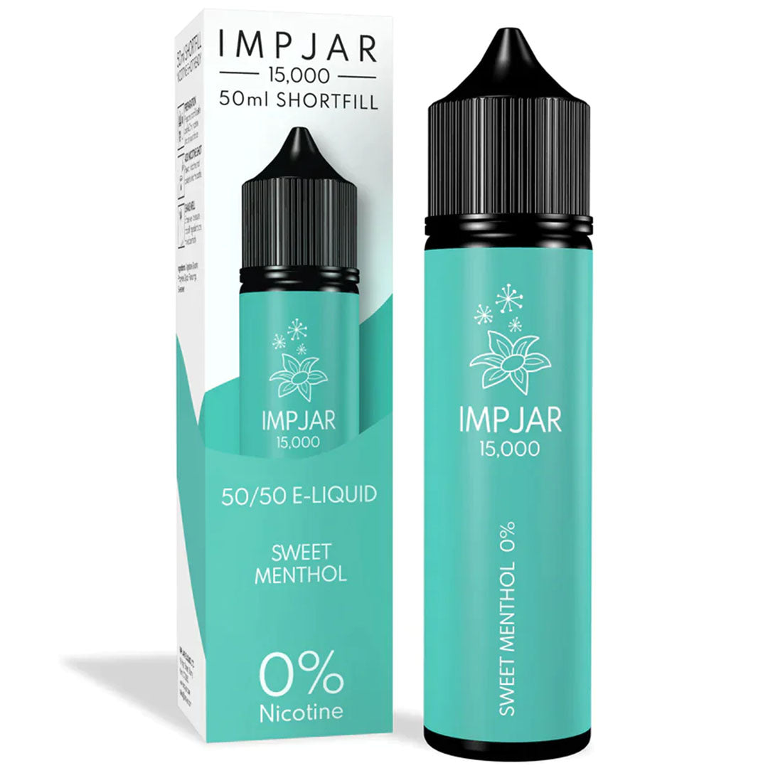 Sweet Menthol 50/50 By Imp Jar 50mlImp Jar