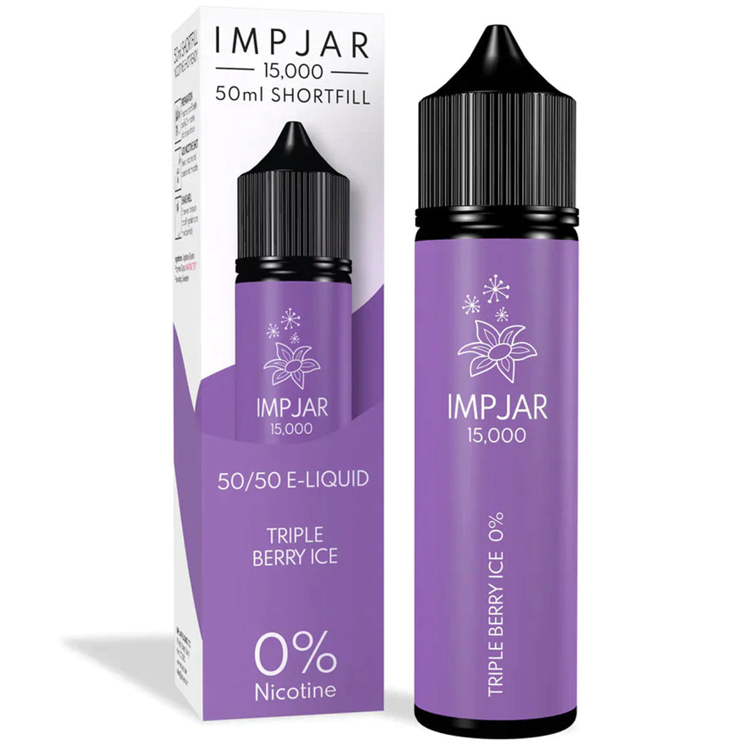 Triple Berry Ice 50/50 By Imp Jar 50mlImp Jar