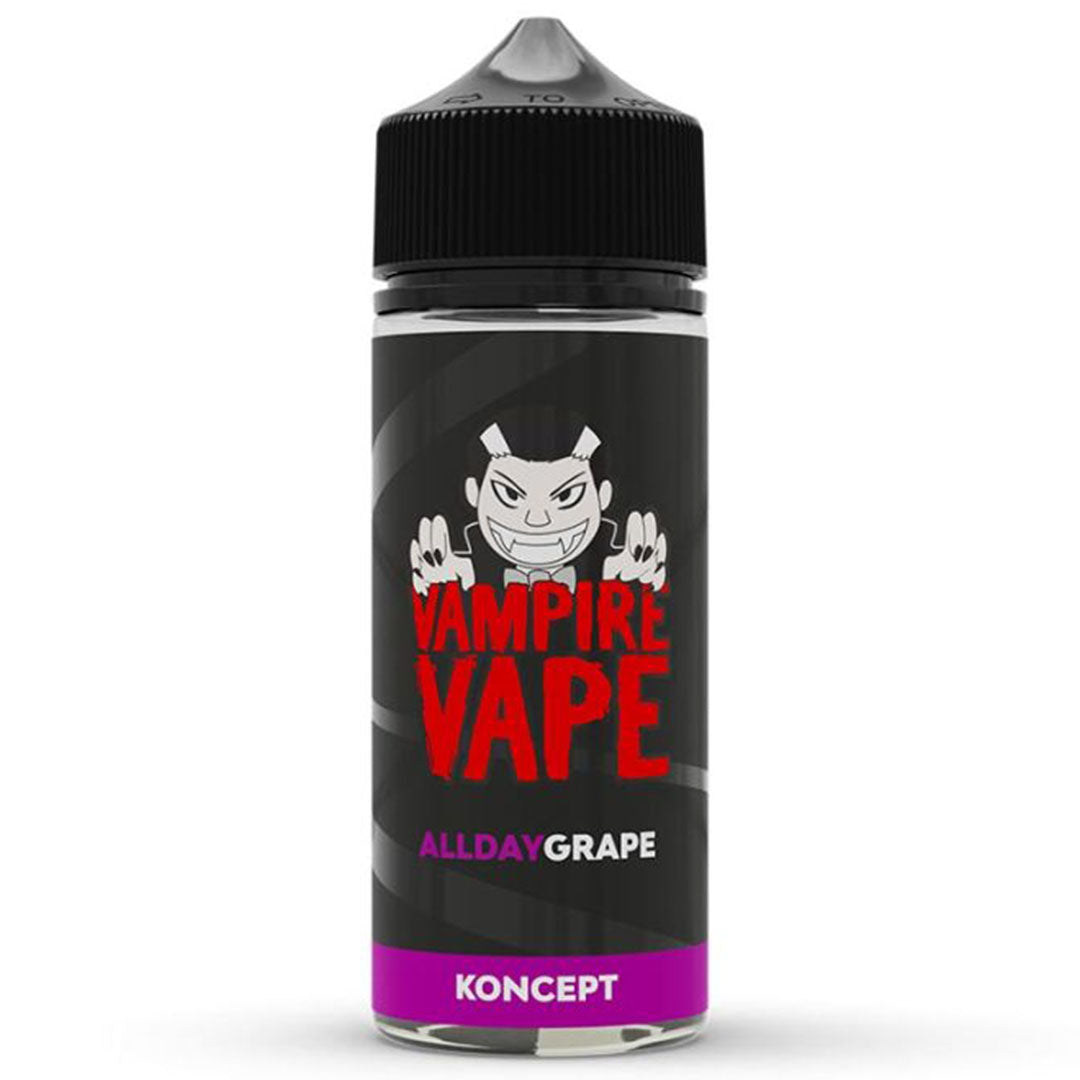 Vampire Vape Koncept All Day Grape - 100ml 70/30Vampire Vape