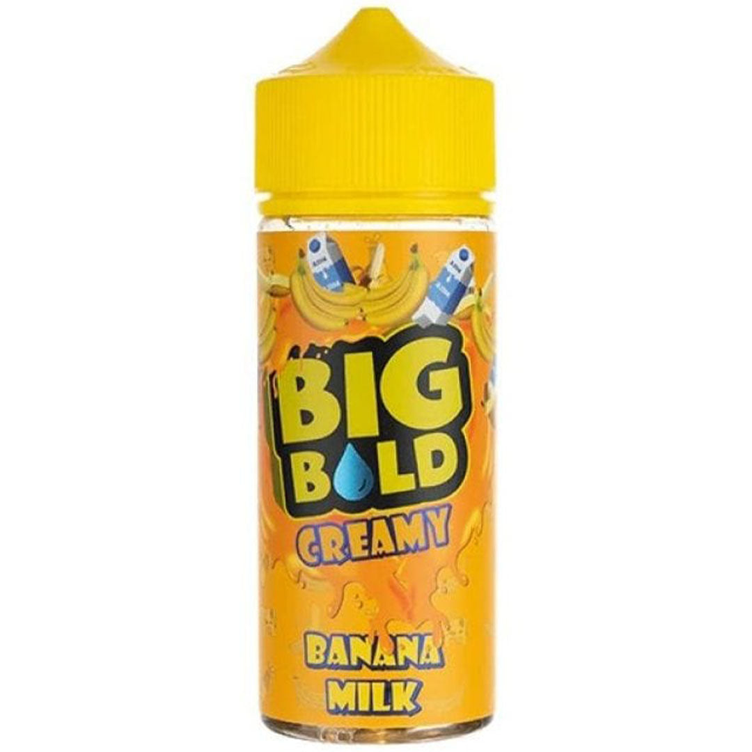 Big Bold Creamy - Banana Milk 0mg 100mlBig Bold