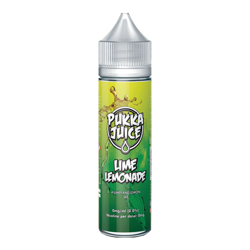 LIME LEMONADE ELIQUID BY PUKKA JUICE 50MLPukka Juice