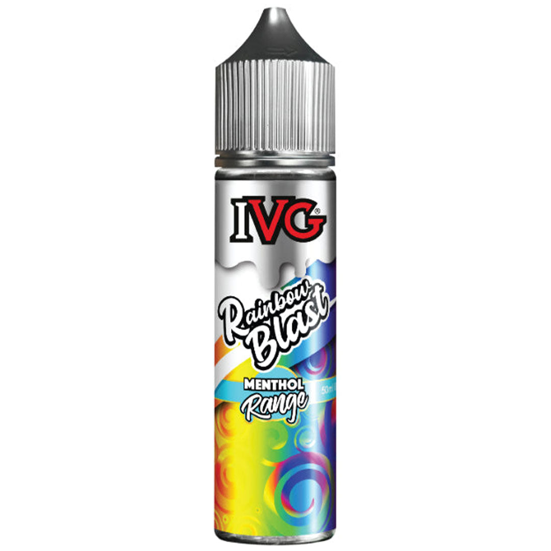 Rainbow Blast By IVG E-Liquid 50ml 0mgI VG