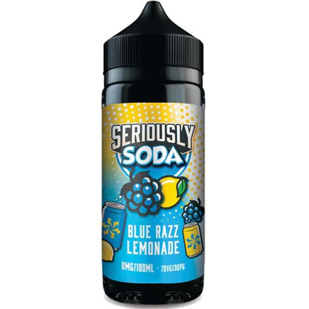 Seriously Soda Blue Razz Lemonade 100mlDoozy Vape