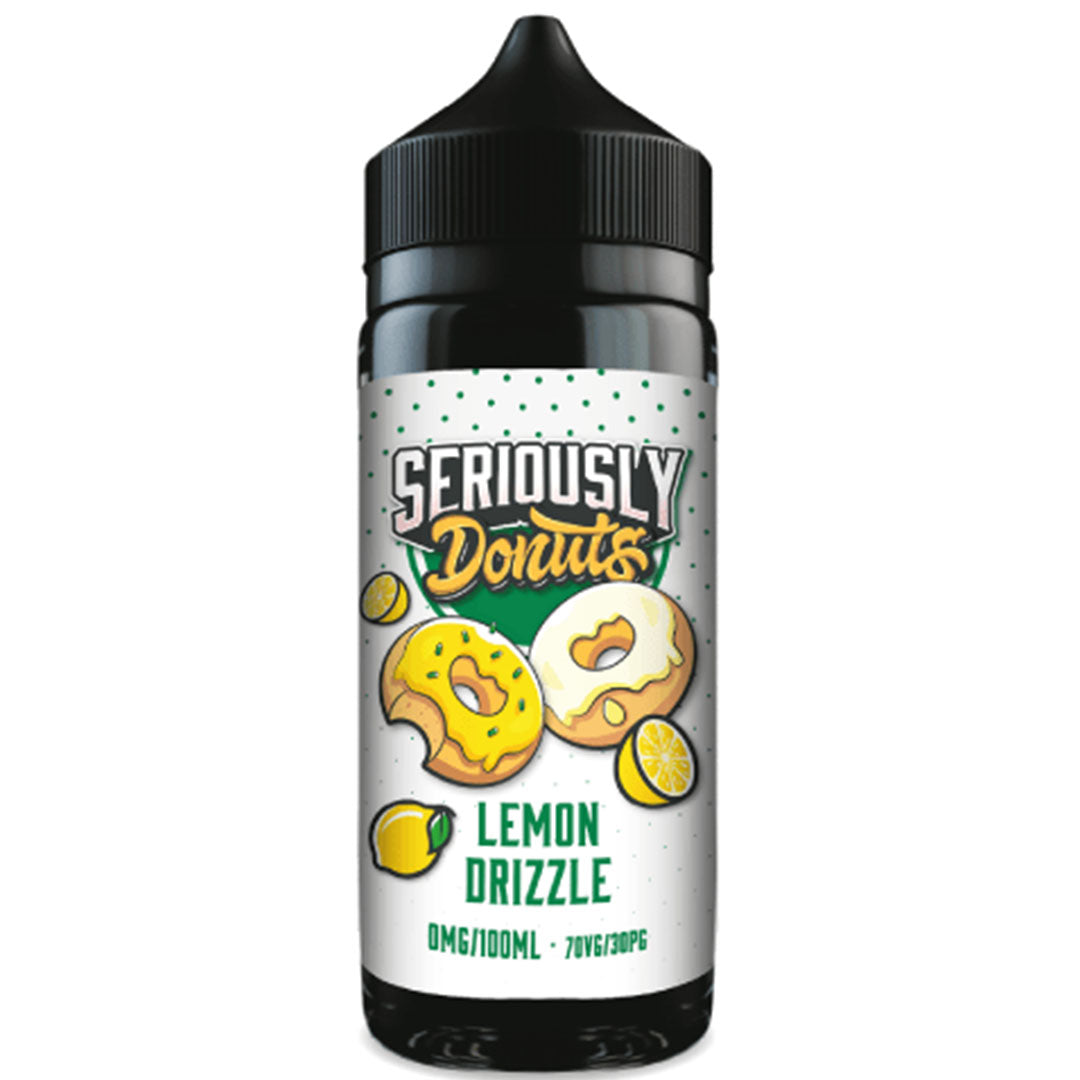 Seriously Donuts Lemon Drizzle 100mlDoozy Vape