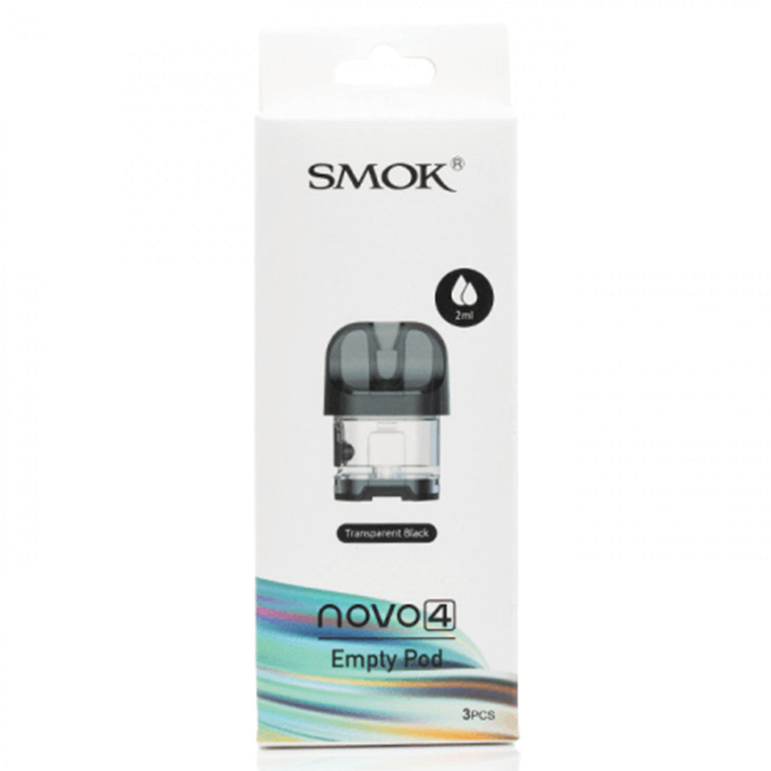Smok Novo 4 Empty PodsSMOK