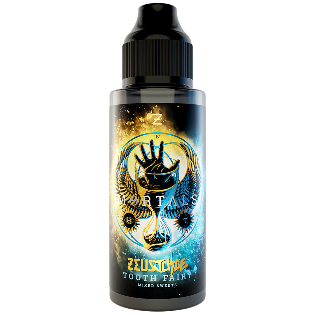 TOOTH FAIRY 100ML BY ZEUS JUICE UK - EXPIRED DATE Zeus Juice Uk