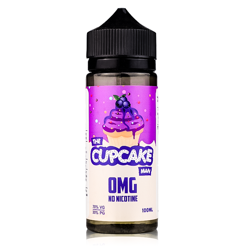 The Cupcake Man Blueberry 100ml by Vaper TreatsVaper Treats