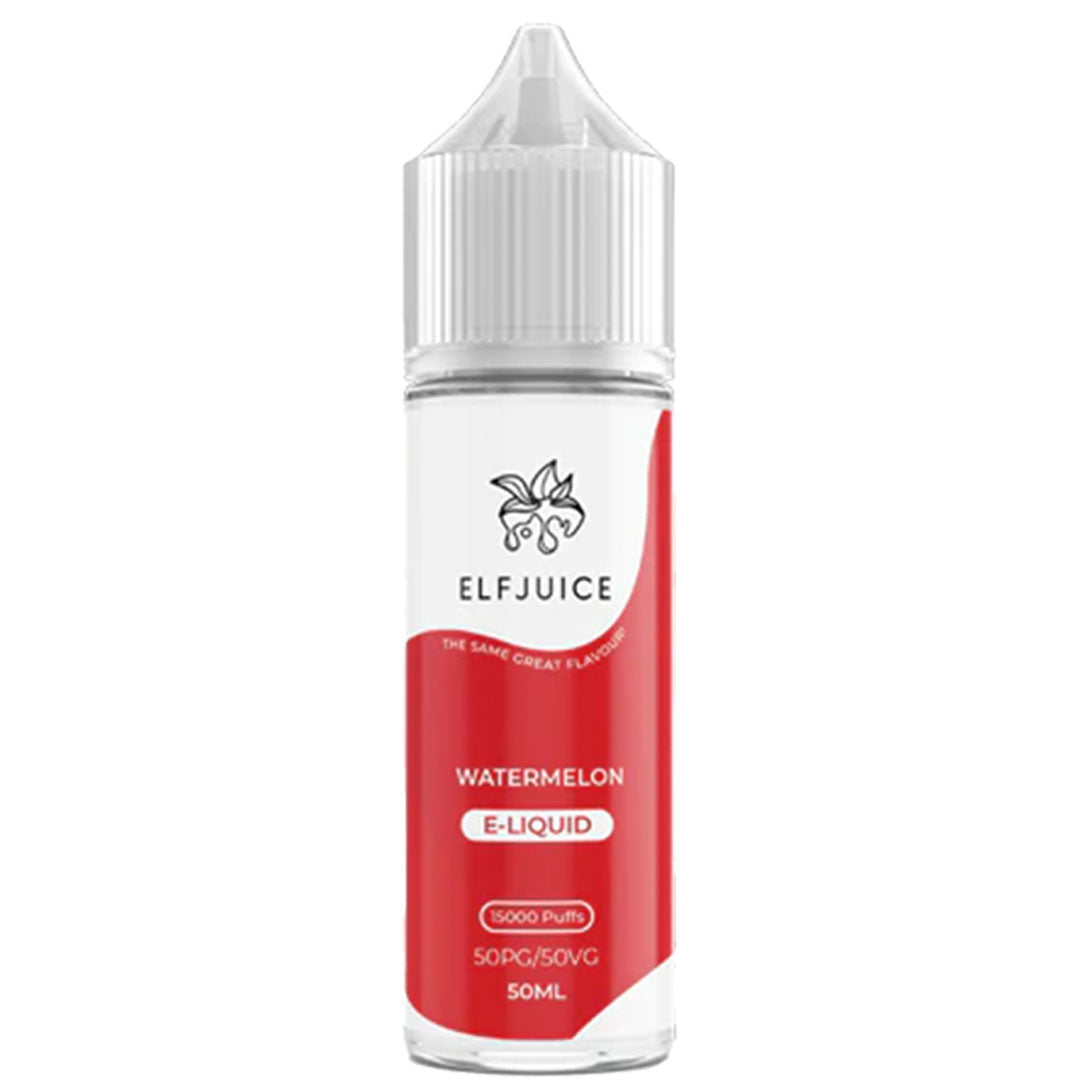 Watermelon By Elf Juice 50ml Shortfill 0mgElf Juice
