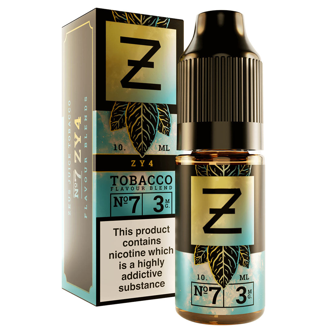 ZY4 (50/50) BY ZEUS JUICE UK 10MLZeus Juice Uk