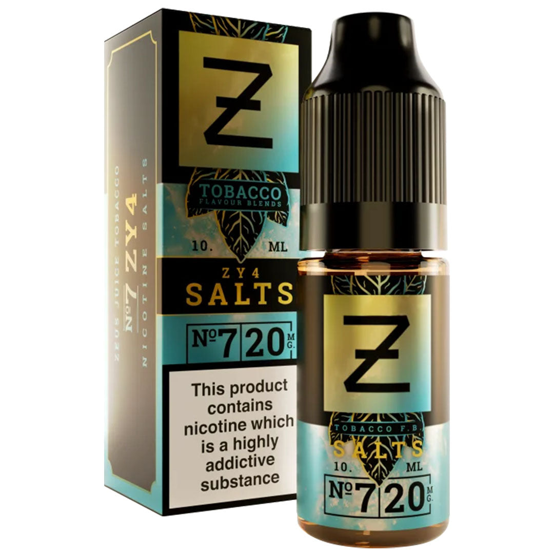 ZY4 Nicotine Salt By Zeus Juice 10mlZeus Juice Uk