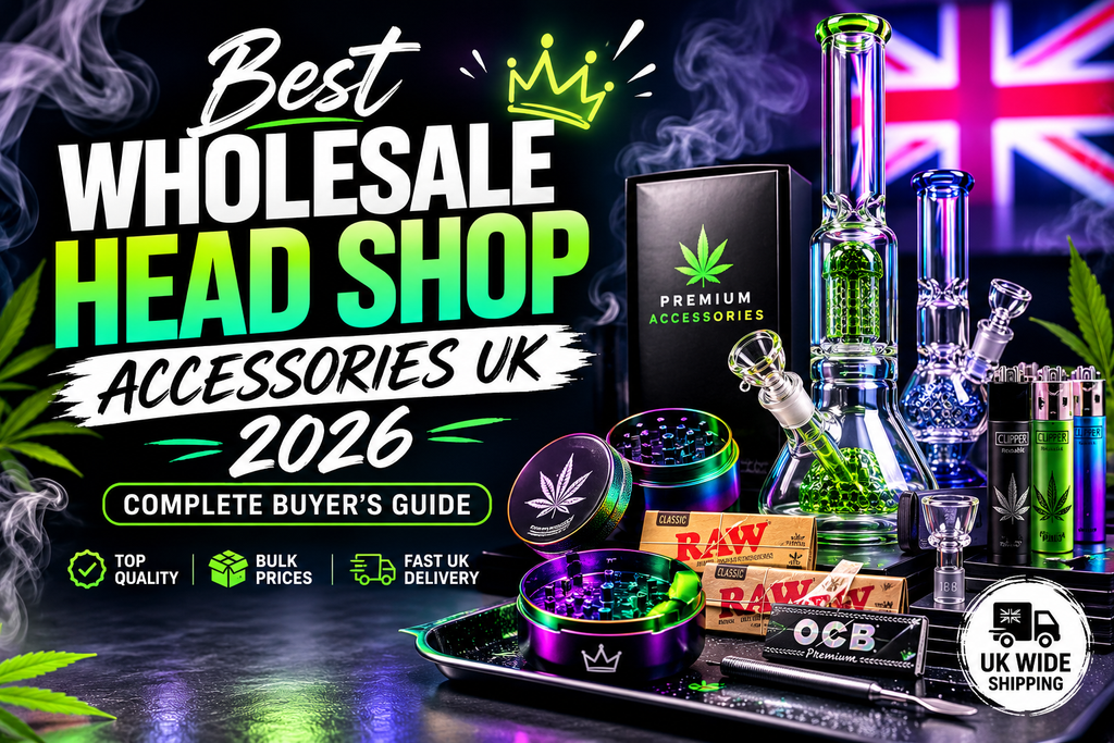 Best Wholesale Head Shop Accessories UK 2026 – Complete Buyer's Guide