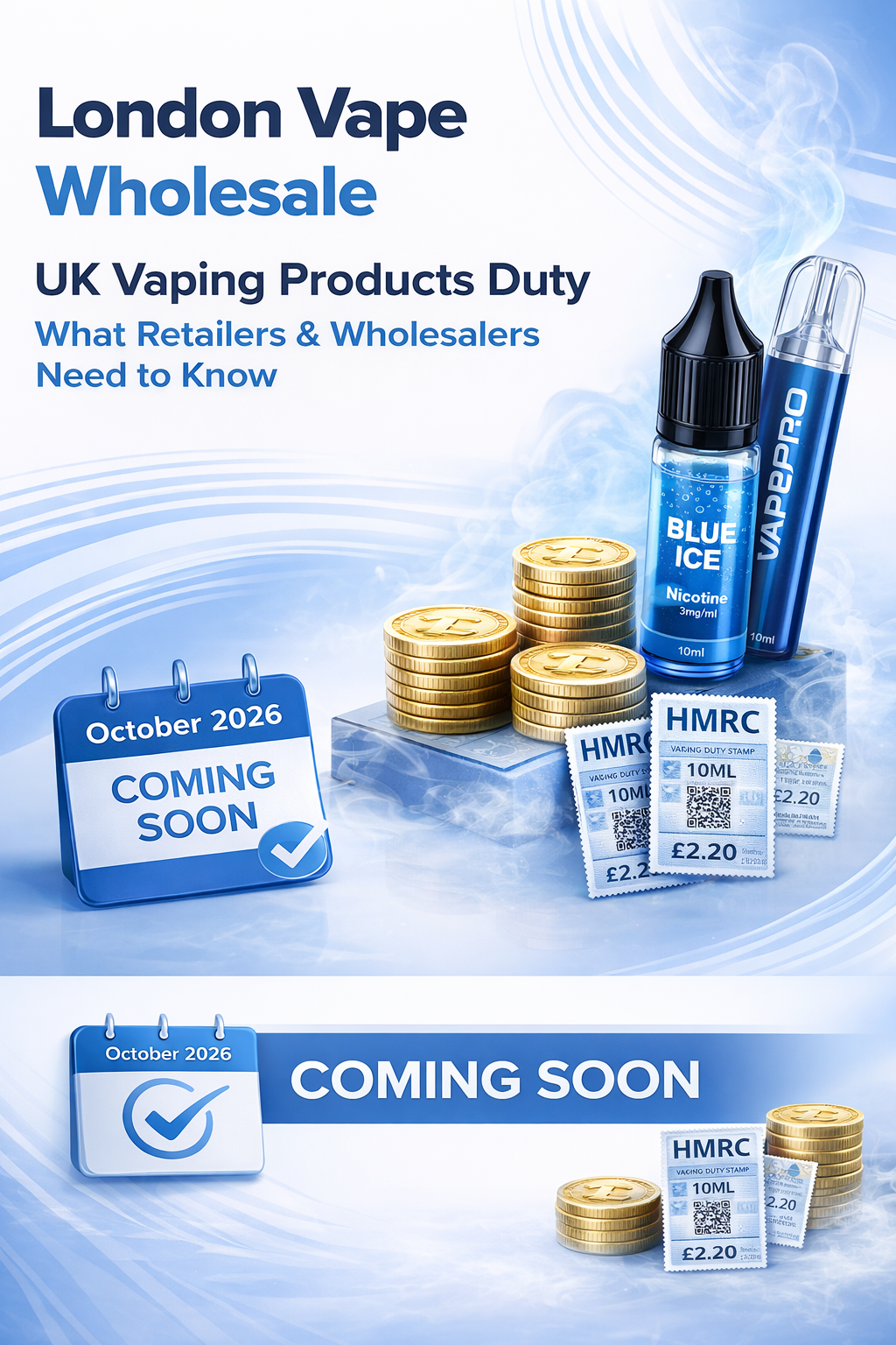 UK Vaping Products Duty: What Retailers & Wholesalers Need to Know
