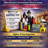 The UK's New Vaping Tax from October 2026: What Retailers & Consumers Need to Know