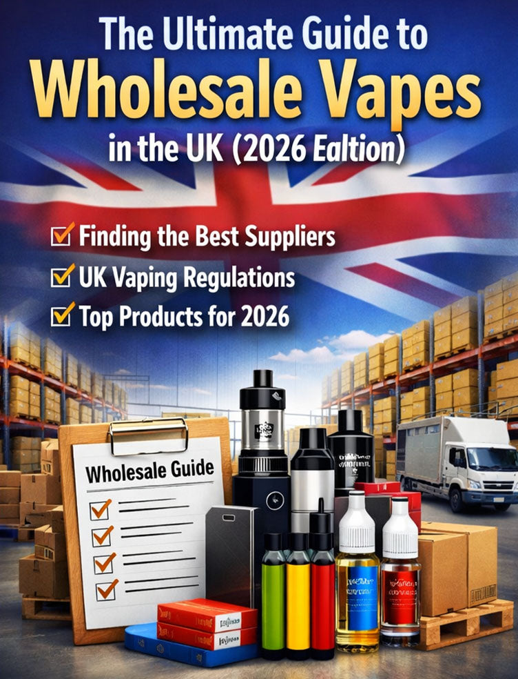 The Ultimate Guide to Wholesale Vapes in the UK (2026 Edition)