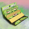 Asia420 Rolling Paper V1 (Box Of 15) - Green box Wizman