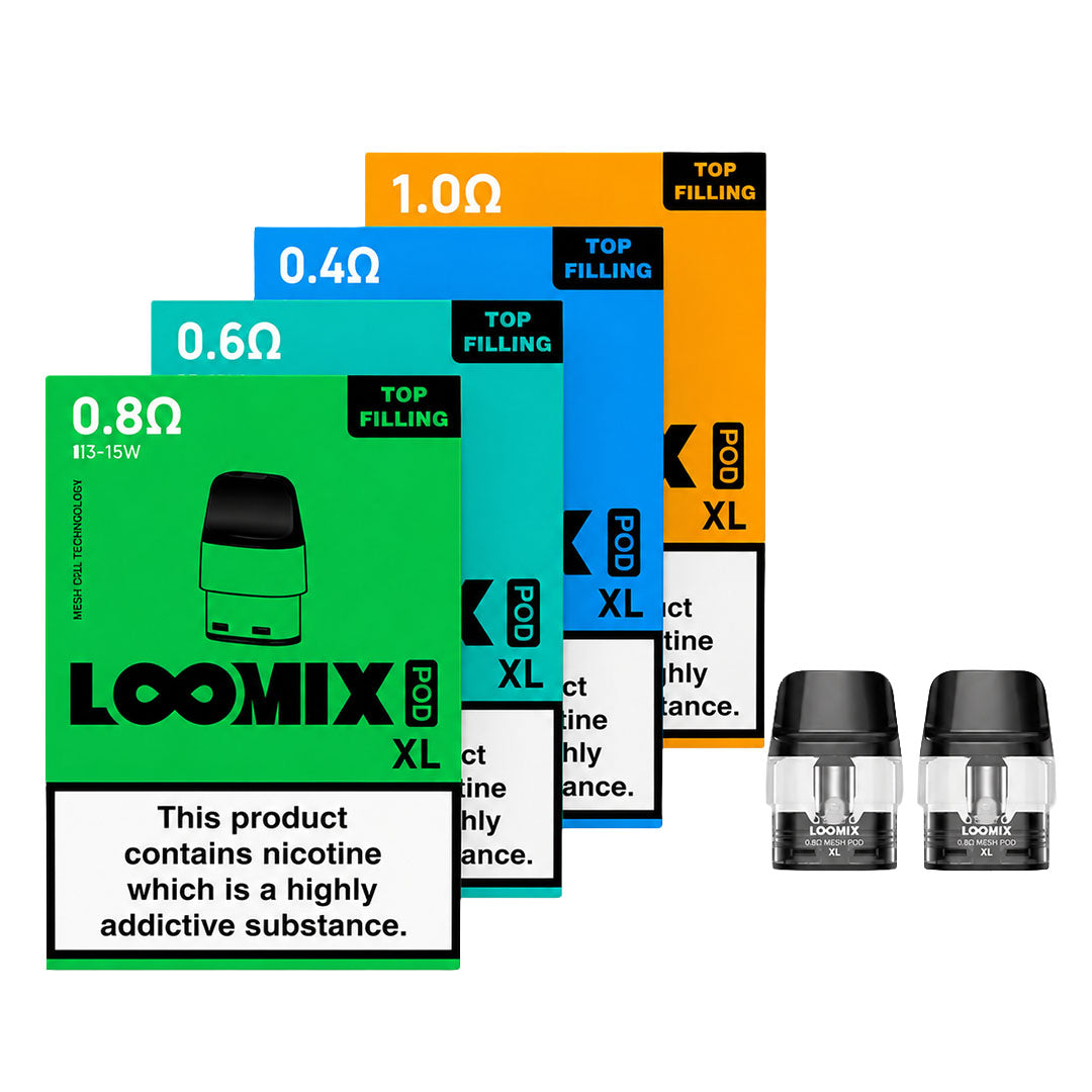 Aspire Loomix Replacement Pods - 2pack Aspire