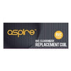 Aspire BVC Clearomizer Replacement Coils - 5 Pack Aspire 1.8