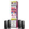 IVG 2400 Reload 4in1 Prefilled POD I VG Berry Edition