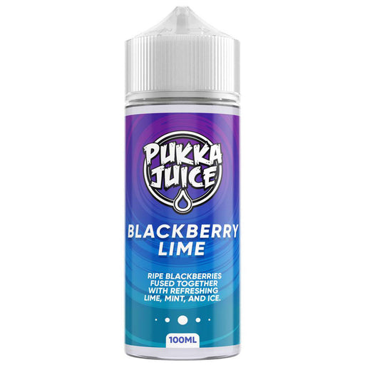 Blackberry Lime By Pukka Juice 100ml 0mg  Pukka Juice   