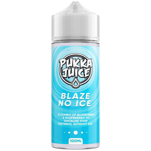 Blaze No Ice By Pukka Juice 100ml 0mg  Pukka Juice   