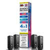 IVG 2400 Reload 4in1 Prefilled POD I VG Blueberry Edition