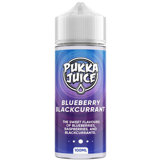 Blueberry Blackcurrant By Pukka Juice 100ml 0mg  Pukka Juice   