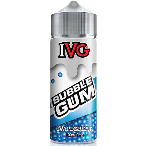 Bubblegum By IVG E-Liquid 100ml 0mg  I VG   