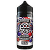 Doozy Vape Seriously Pod Fill X2 0mg 100ml Doozy Vape Blueberry Pomegranate