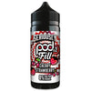 Doozy Vape Seriously Pod Fill X2 0mg 100ml Doozy Vape Cherry Strawberry