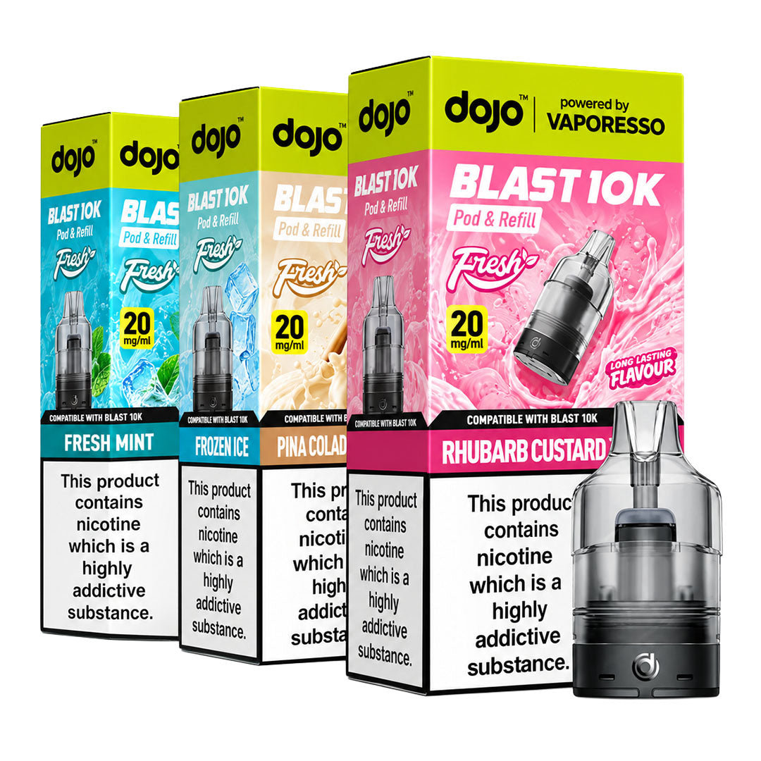 Dojo Blast 10K/30K FRESH Pod 20mg Vaporesso