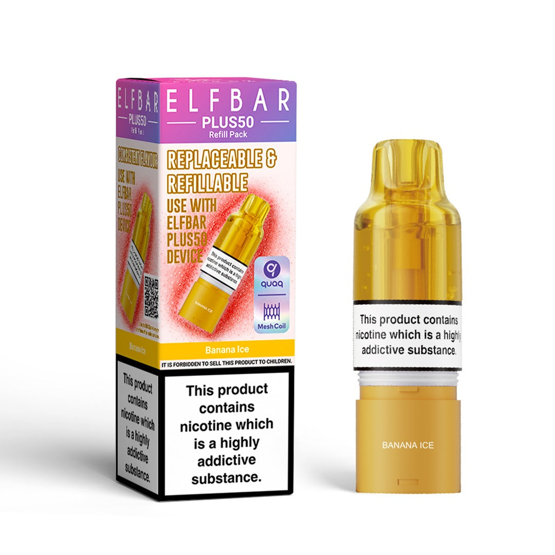 Elf Bar Plus 50 Prefilled Pod London Vape wholesale Elf Bar Plus 50 Prefilled Pod London Vape wholesale