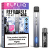 Elfliq Elfa Turbo Vape Kit Elf Bar Aurora Black