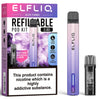 Elfliq Elfa Turbo Vape Kit Elf Bar Aurora Purple