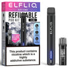 Elfliq Elfa Turbo Vape Kit Elf Bar Black Knight