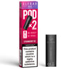 Elf Bar 4 in 1 Prefilled POD (Pack of 2) Elf Bar Strawberry Ice