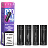 Elf Bar 4 in 1 Prefilled POD (Pack of 4) Elf Bar Berry Edition